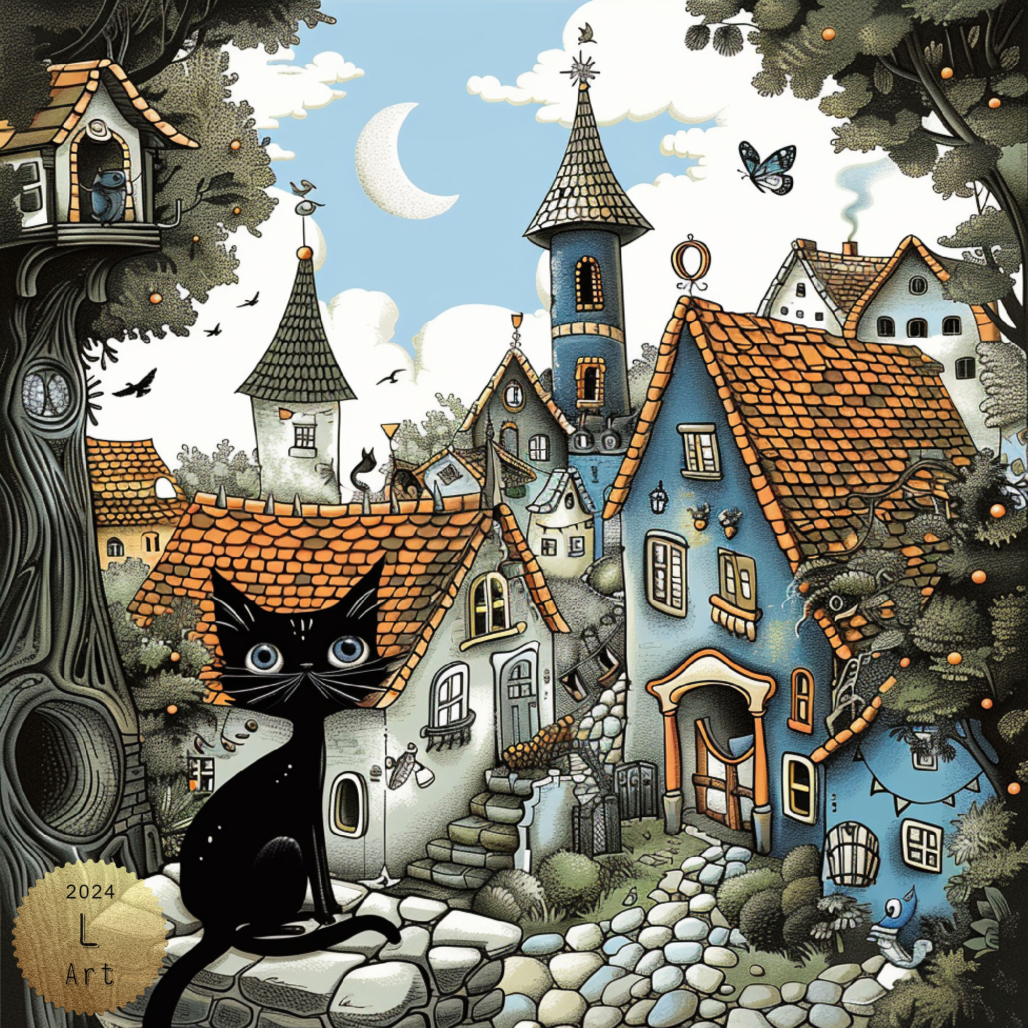 福佳里社區發展網---兒童插畫---魔法小鎮中的黑貓-007.jpg